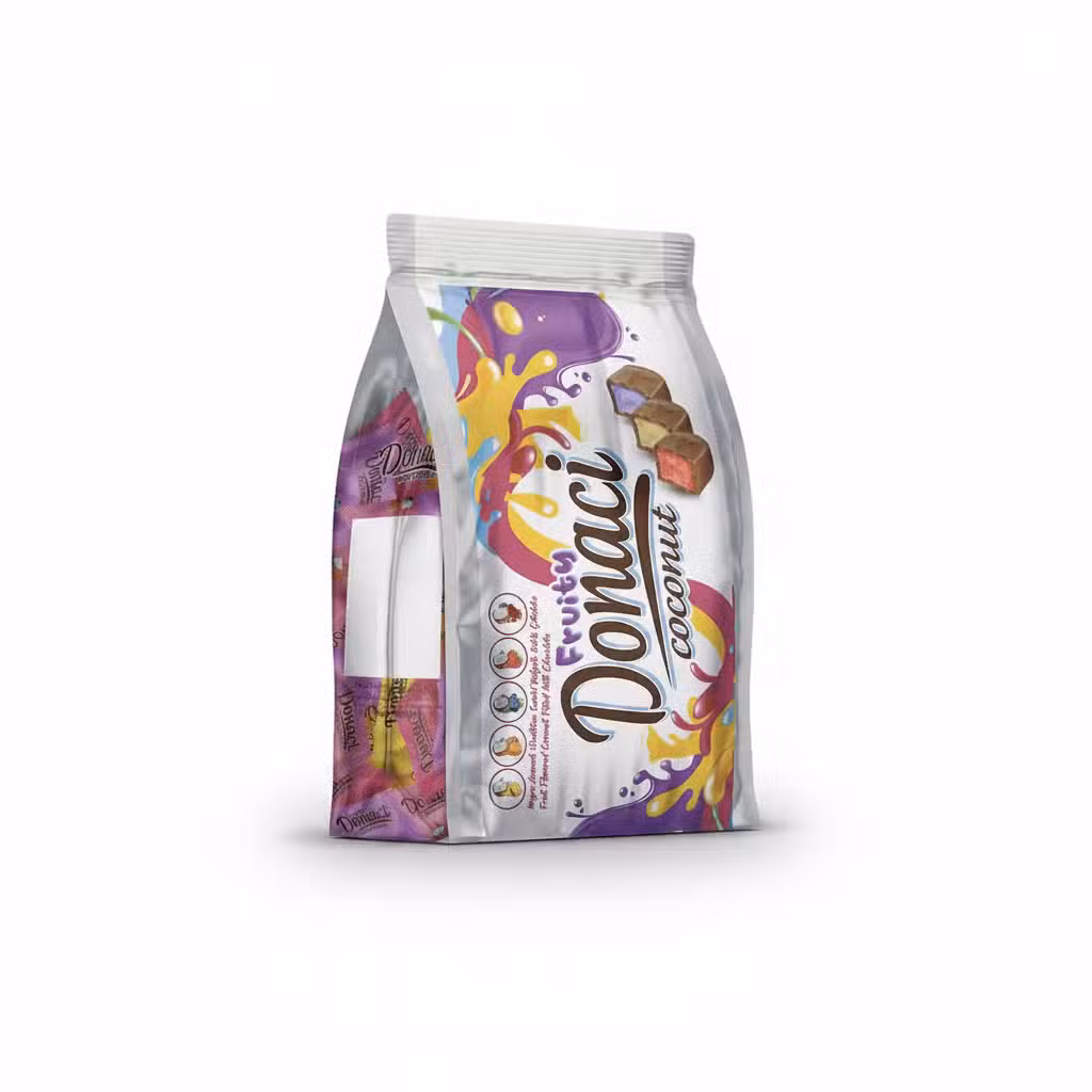 Donaci Fruity Coconut 250gm Milk Chocolate