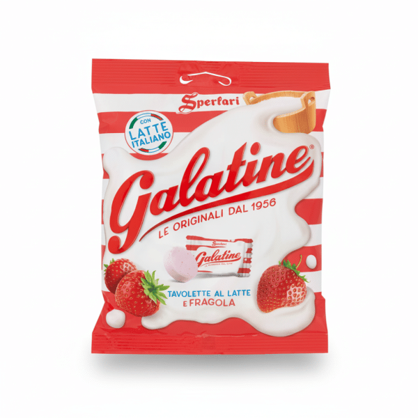Sperlari Galatine Milk and Strawberry Tablets 125gm