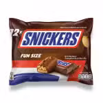 Snickers Fun Size 240g Chocolate Bar
