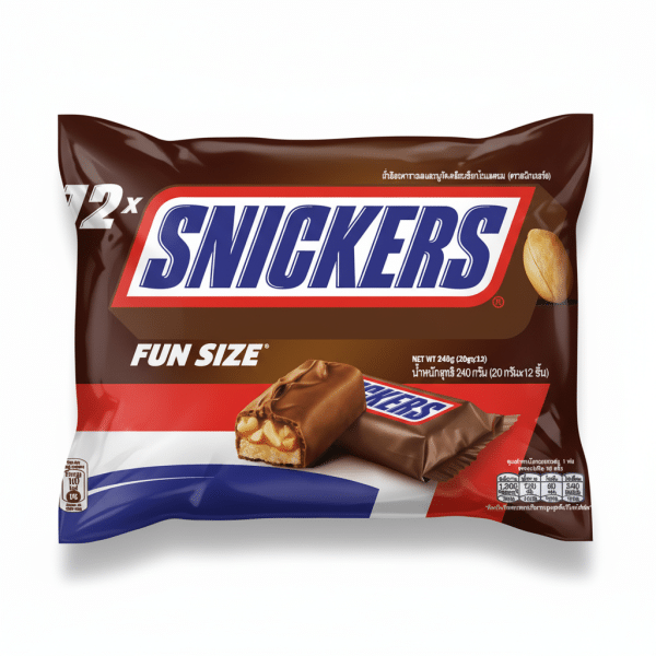 Snickers Fun Size 240g Chocolate Bar