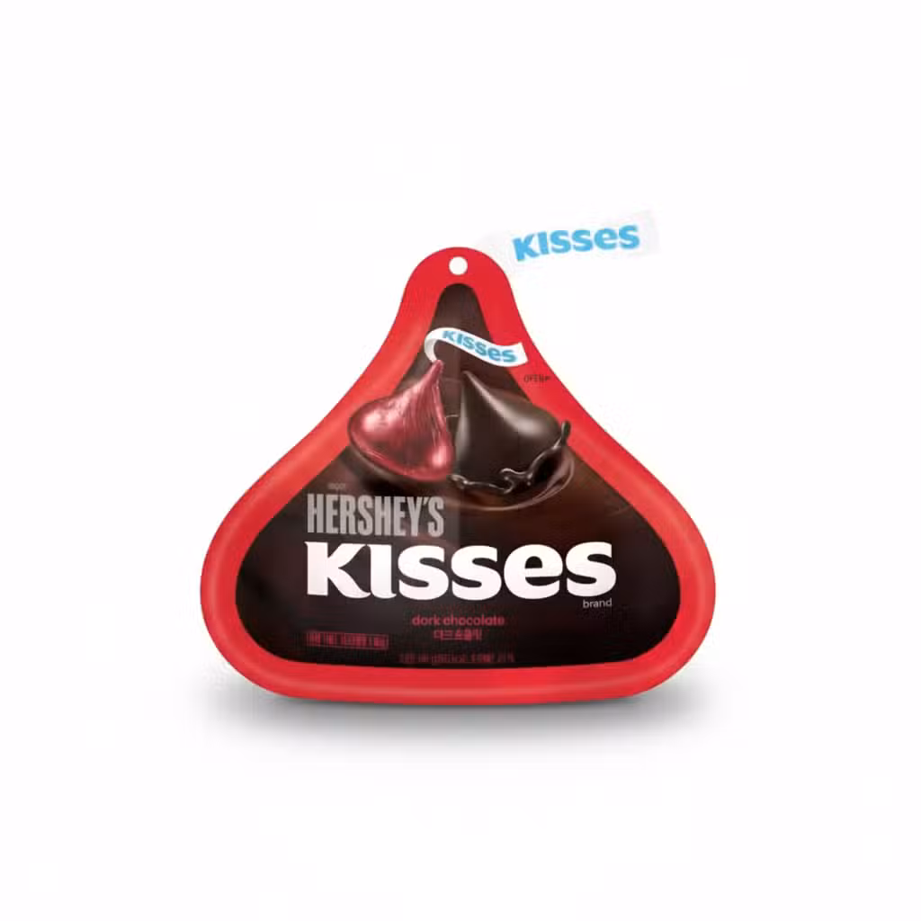 Hershey's Kisses Dark Chocolate 146g