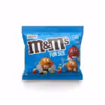M&Ms Crispy Fun Size 12 Bags 144G