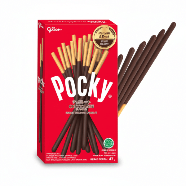 Glico Pocky Chocolate Stick 47gm Biscuits