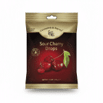 Cavendish & Harvey Sour Cherry Drops 100gm Individually Wrapped