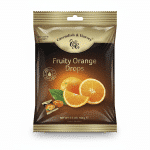 Cavendish & Harvey Fruity Orange Drops Individually Wrapped 100gm