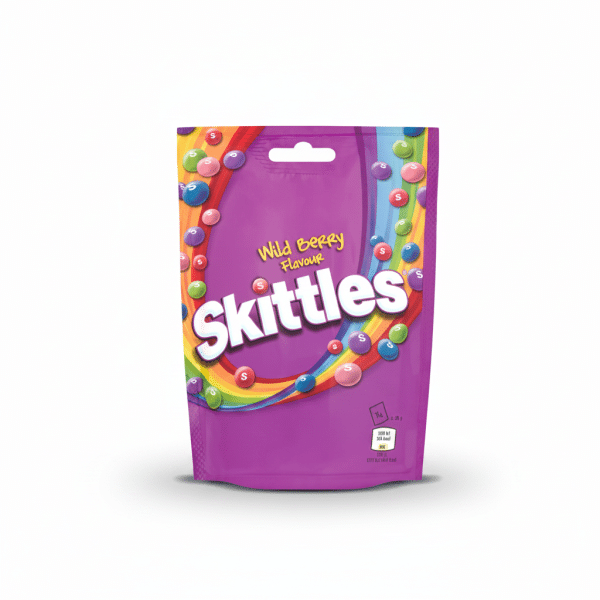 Skittles Wild Berry Flavour Pouch 136gm