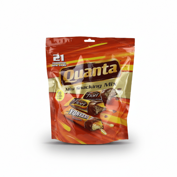 Quanta Mini Snacking Mix Assorted Mini Bars 21 Count