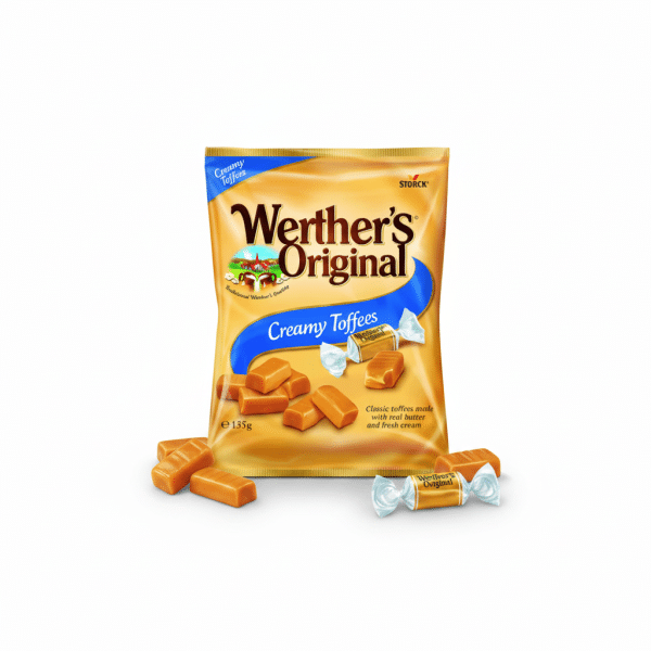 Werthers Original Creamy Toffees 135g Bag