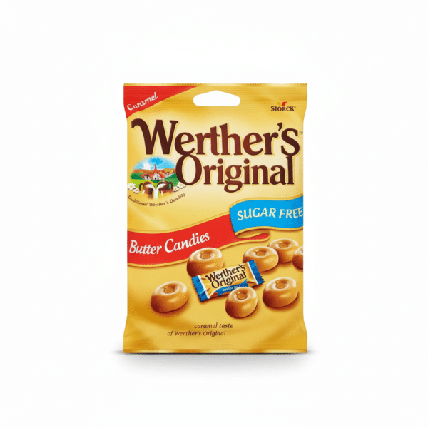 Storck Werther's Original Sugar Free Butter Candies 80gm