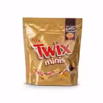 Twix Minis 10x Chocolate Caramel Cookie Bar 200gm