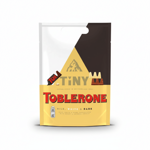Toblerone Tiny Milk White Dark Chocolate 280gm