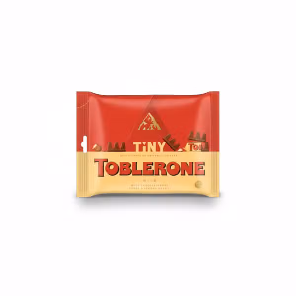 Toblerone Tiny Milk Chocolate Honey Almond Nougat 168gm