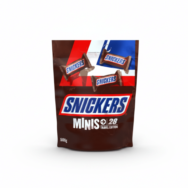 Snickers Minis 500g Travel Edition