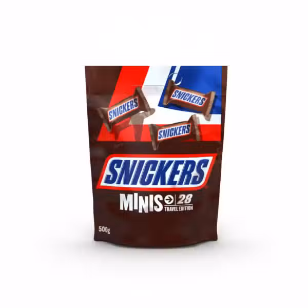 Snickers Minis 500g Travel Edition