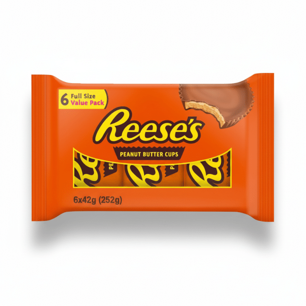 Reese's Peanut Butter Cups 6x42g Value Pack