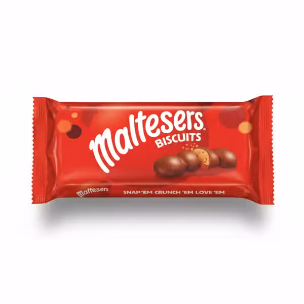 Maltesers Biscuits 110gm Chocolate Malt Biscuits