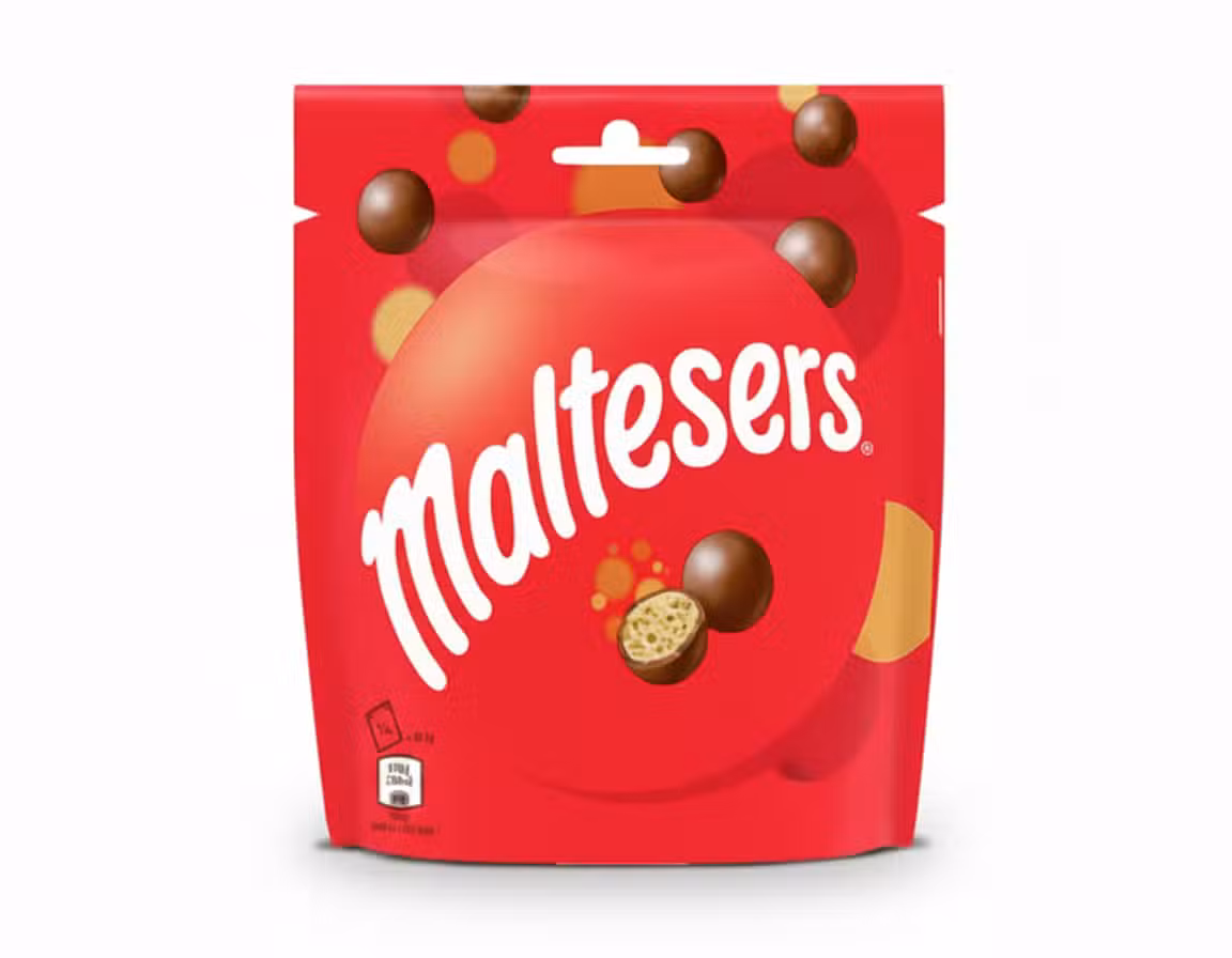 Maltesers Chocolate Pouch Pack 175gm