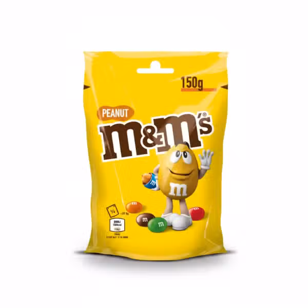 M&M's Peanut Chocolate 150g