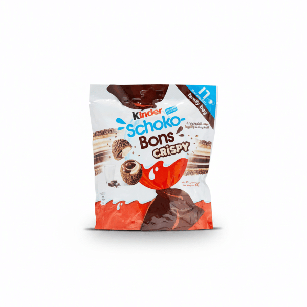 Kinder Schoko Bons Crispy 89 gm Family Bag