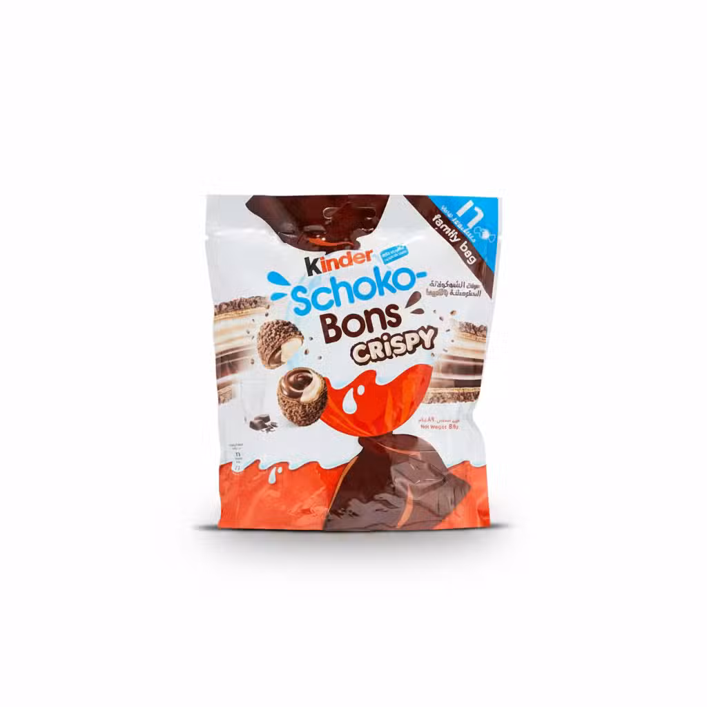 Kinder Schoko Bons Crispy 89 gm Family Bag
