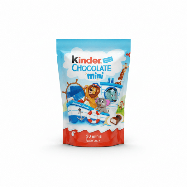 Kinder Chocolate Mini 120gm Animals Cruise 20 Minis