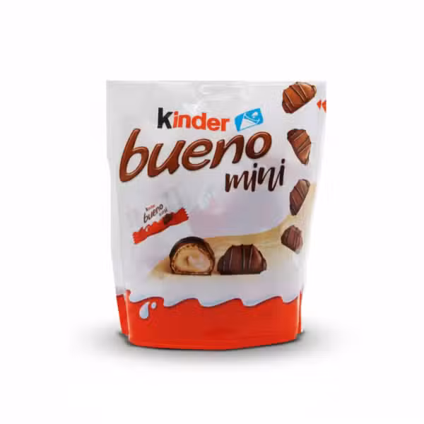 Kinder Bueno Mini Chocolate Bag 108gm