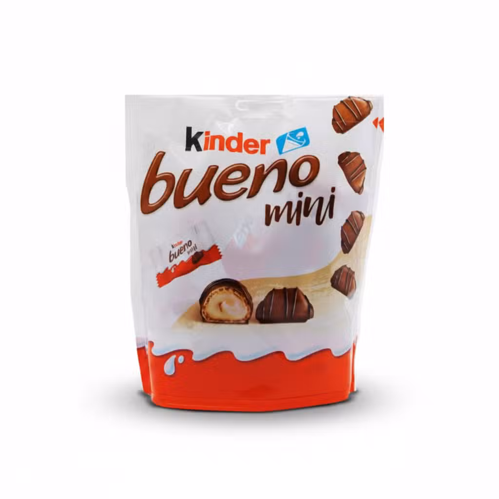 Kinder Bueno Mini Chocolate Bag 108gm