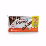 Kinder Bueno 8+2 Free Chocolate Bars 10 Pieces 430gm