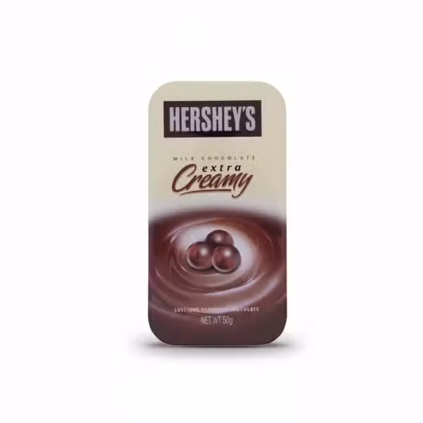 Hershey's Extra Creamy Milk Chocolate 50g