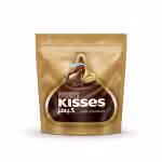 Hershey's Kisses Milk Chocolate Pouch 100gm