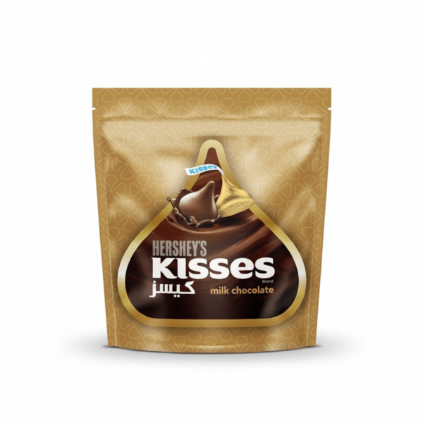 Hershey's Kisses Milk Chocolate Pouch 100gm