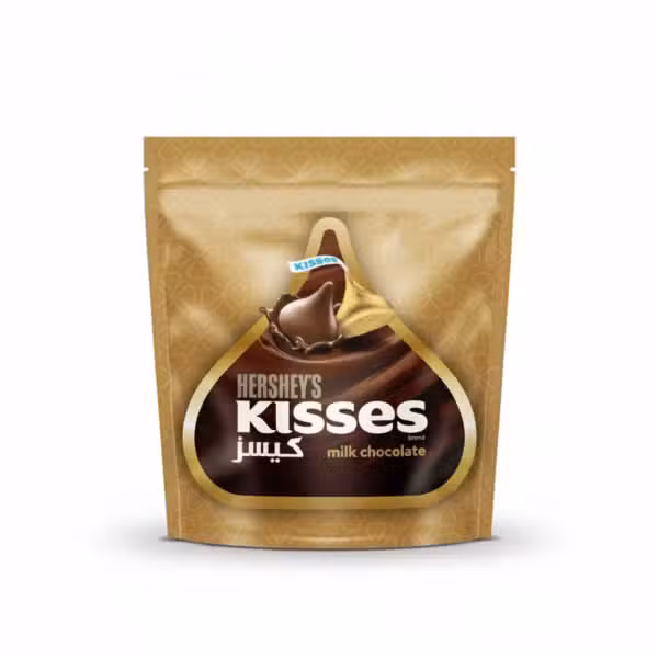 Hershey's Kisses Milk Chocolate Pouch 100gm