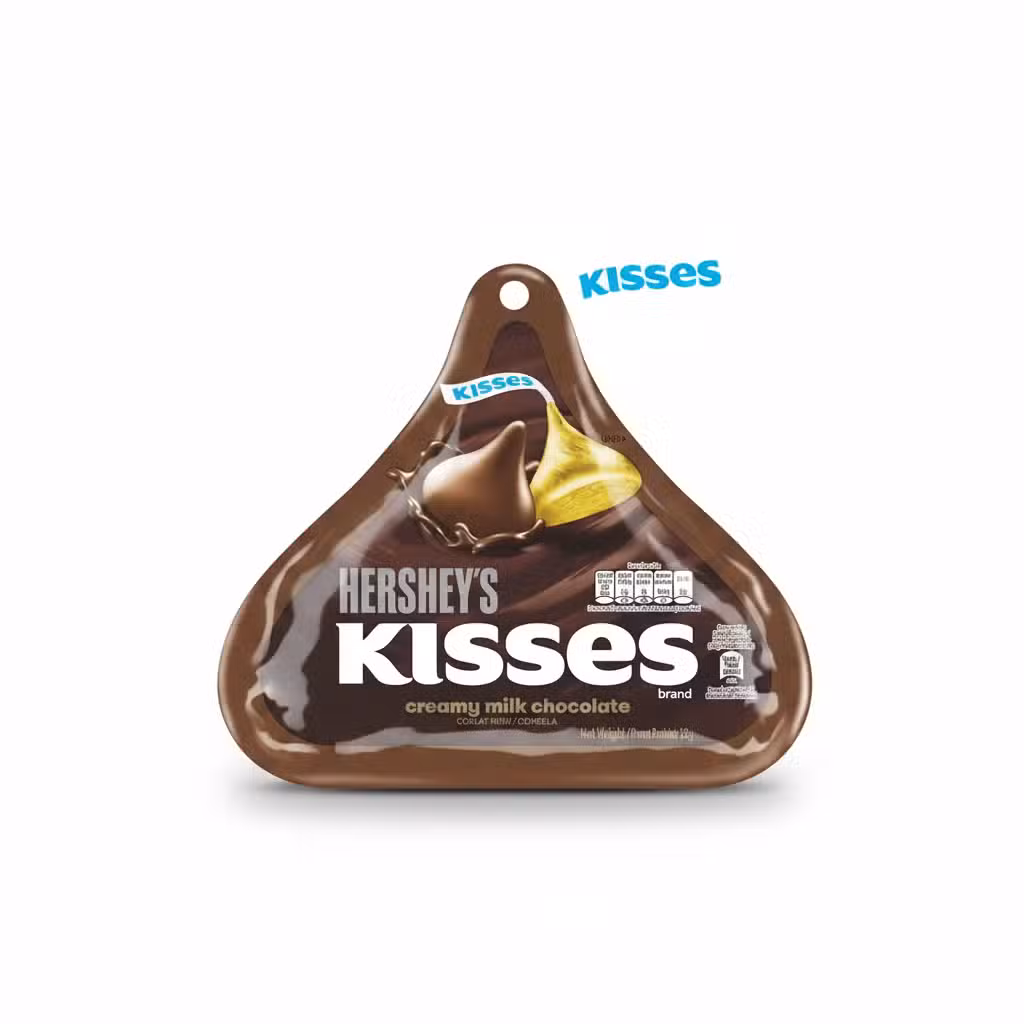 Hershey's Kisses Creamy Milk Chocolate 82gm