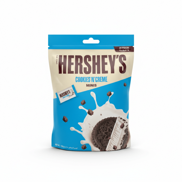 Hershey's Cookies n Creme Minis 150g Chocolate Cookies