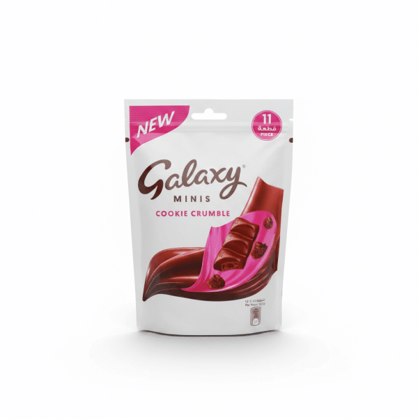 Galaxy Minis Cookie Crumble 137.5g