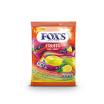 Fox's Fruits Lemon Blackcurrant Oval Candy 125gm