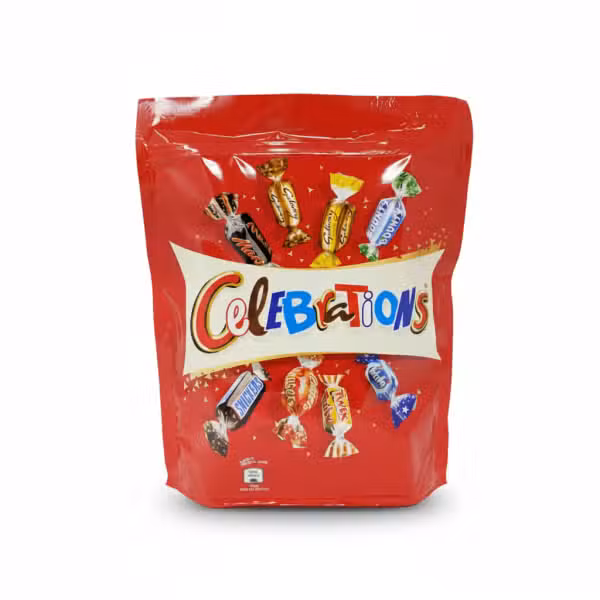Celebrations Pouch Pack 325gm Chocolate Assortment