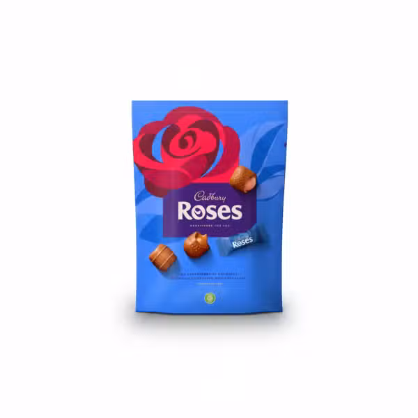 Cadbury Roses Chocolate Pouch Pack 270gm