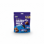 Cadbury Dairy Milk Oreo Minis 145gm Sharing Pouch