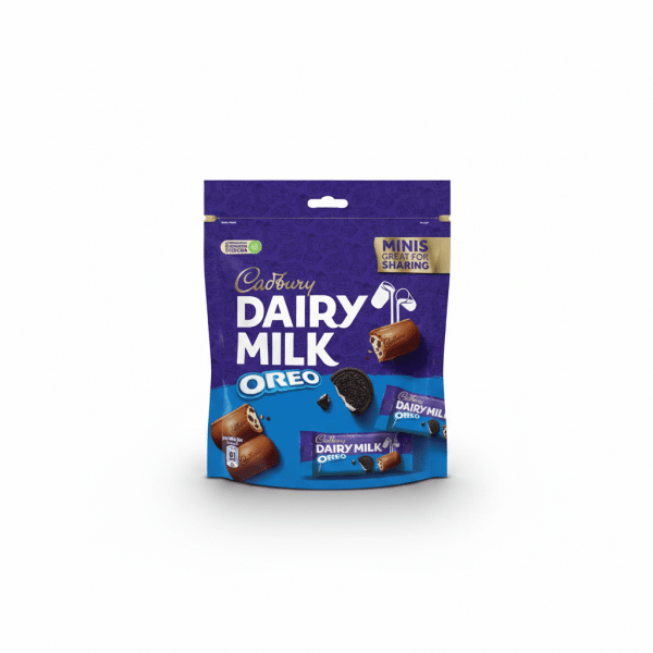 Cadbury Dairy Milk Oreo Minis 145gm Sharing Pouch