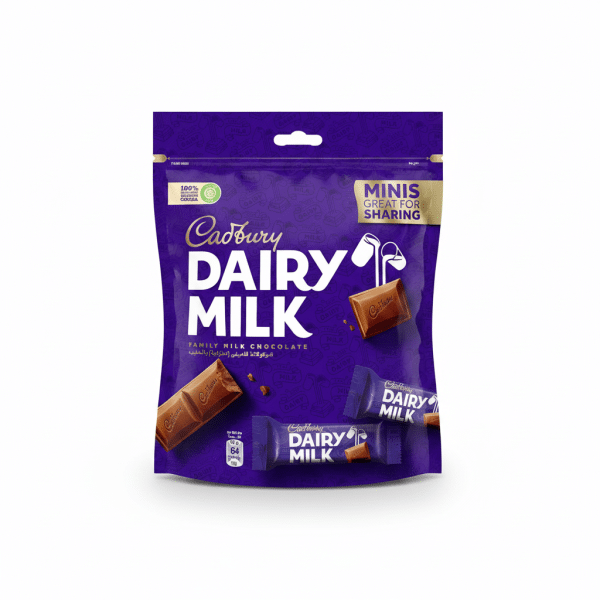 Cadbury Dairy Milk Family Milk Chocolate Minis 156gm