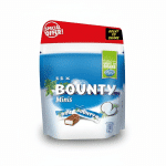 Bounty Minis Chocolate Pouch Pack 275G Great to Share