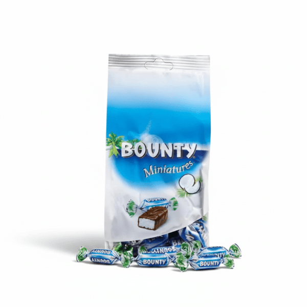 Bounty Miniatures 220g Coconut Chocolate Bar