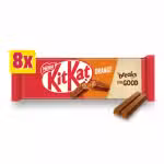 Nestle KitKat Orange 2 Finger Chocolate Bar 165.6g