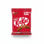 Nestle KitKat Wafer Fingers Milk Chocolate 10 Pieces Sharing Pack