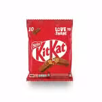 Nestle KitKat Wafer Fingers Milk Chocolate 10 Pieces Sharing Pack