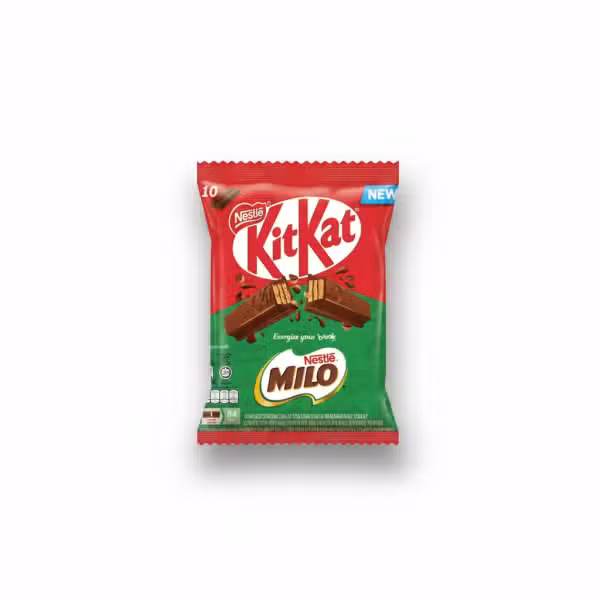 Nestle KitKat Milo Chocolate 160gm Energize your break