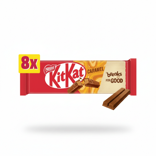 Nestle KitKat Caramel 2 Fingers Chocolate Bar 165.6gm