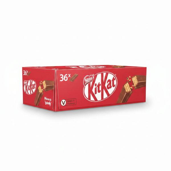Nestle KitKat 2 Fingers Chocolate Bar 36 Count Box