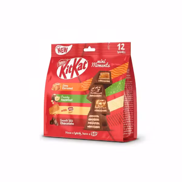 Nestle KitKat Mini Moments 201gm 12 Breaks